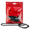 XPlay - PerfectFit Lot de 2 cockrings silicone Wreap Ring 12.7cm à enrouler